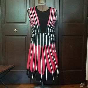 Missoni colorful sleeveless dress